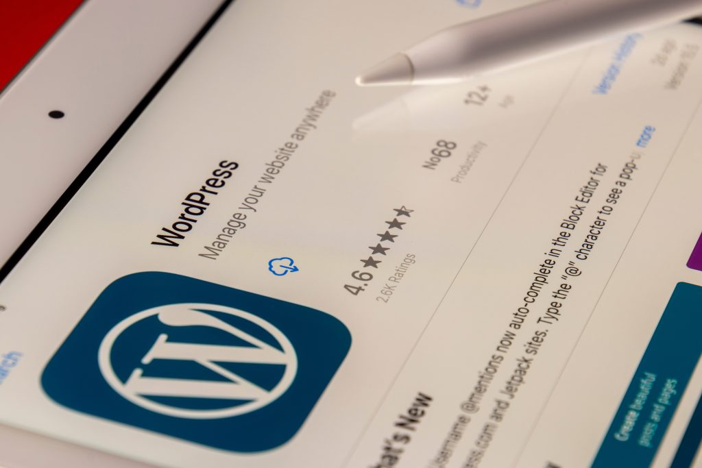 wordpress cms