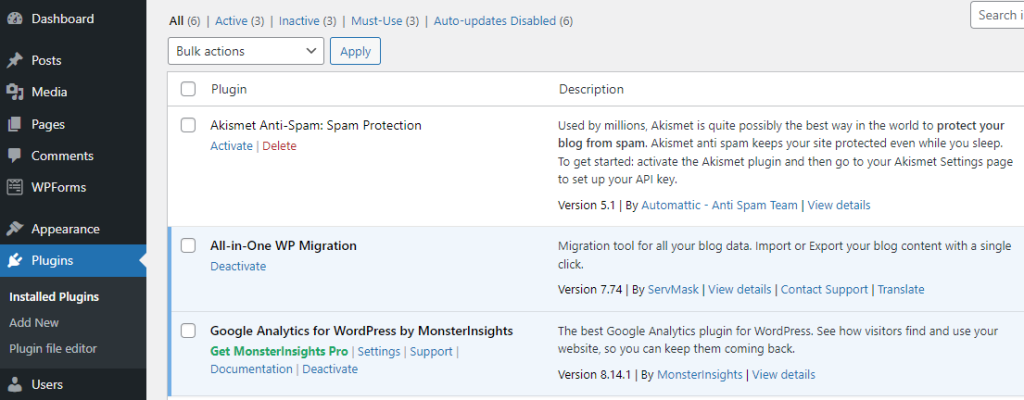 wordpress plugin