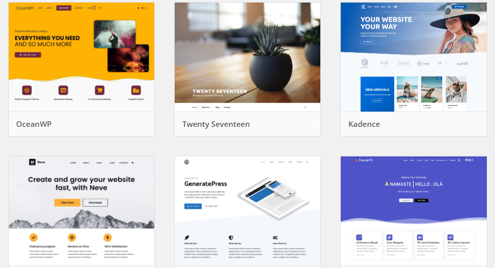 wordpress theme